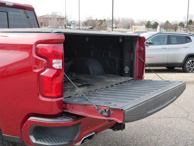 used 2024 Chevrolet Silverado 1500 car, priced at $51,634
