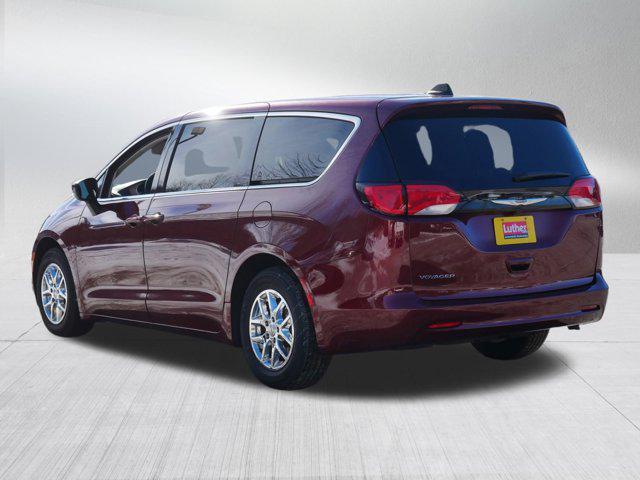 used 2022 Chrysler Voyager car, priced at $20,345