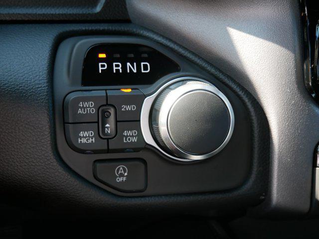 new 2025 Ram 1500 car, priced at $42,549