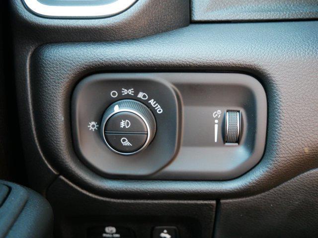 new 2025 Ram 1500 car, priced at $42,549