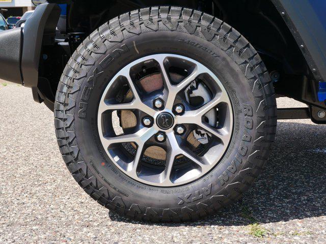 new 2025 Jeep Wrangler car, priced at $44,799