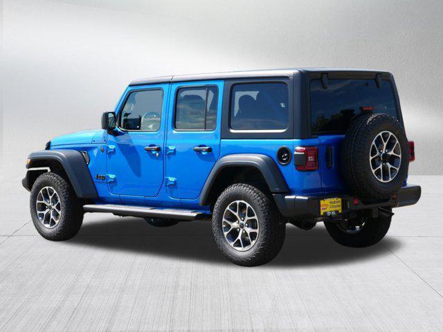 new 2025 Jeep Wrangler car, priced at $44,799