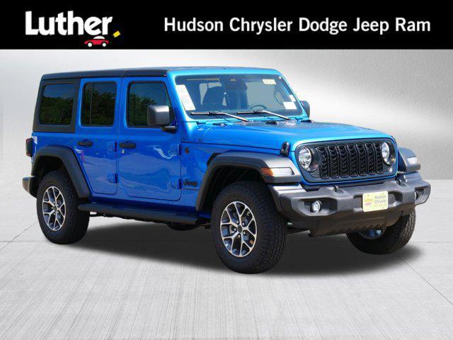 new 2025 Jeep Wrangler car, priced at $44,799