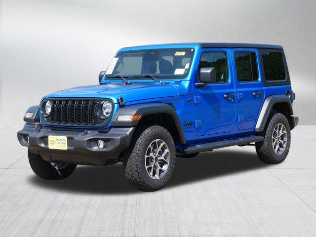 new 2025 Jeep Wrangler car, priced at $44,799