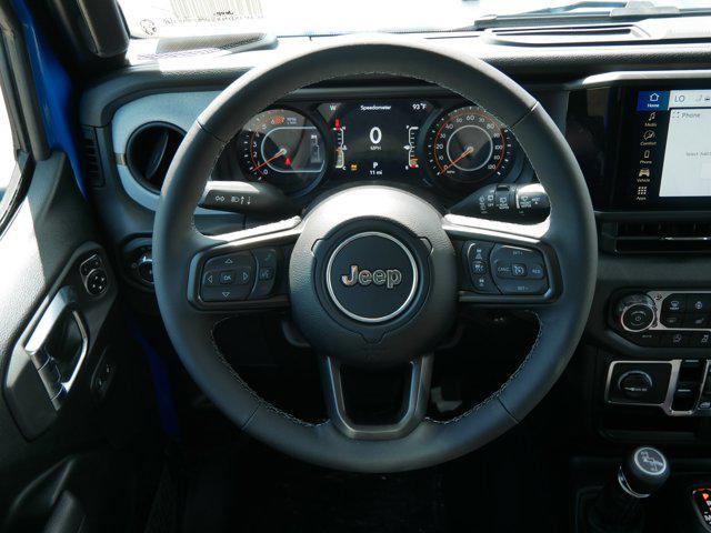 new 2025 Jeep Wrangler car, priced at $44,799