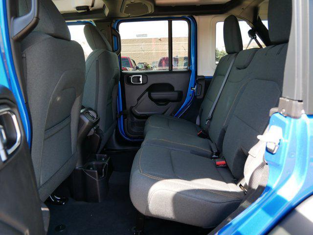 new 2025 Jeep Wrangler car, priced at $44,799