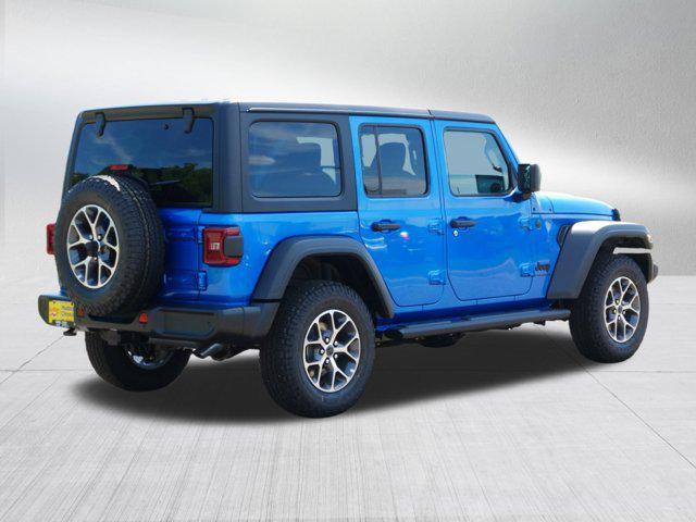 new 2025 Jeep Wrangler car, priced at $44,799