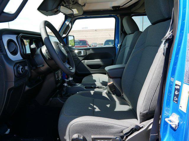 new 2025 Jeep Wrangler car, priced at $44,799