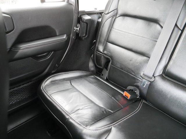 used 2020 Jeep Wrangler Unlimited car, priced at $27,705