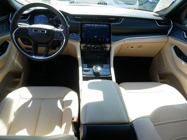 used 2024 Jeep Grand Cherokee L car, priced at $36,477
