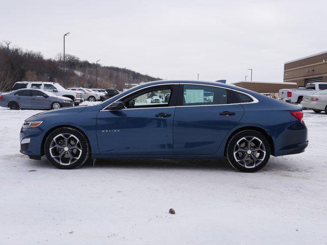 used 2024 Chevrolet Malibu car, priced at $17,989