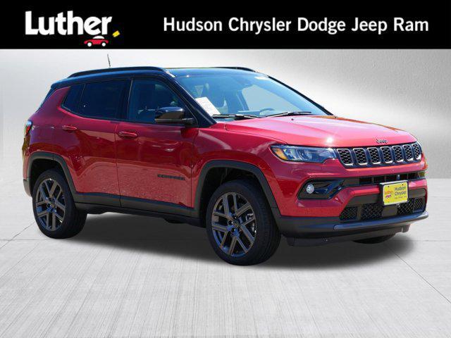 new 2025 Jeep Compass car, priced at $33,499
