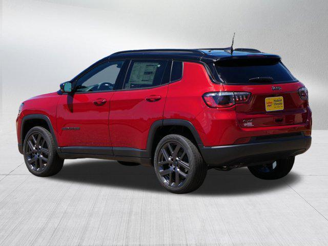 new 2025 Jeep Compass car, priced at $33,499
