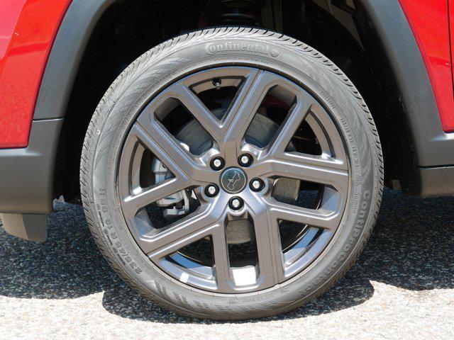 new 2025 Jeep Compass car, priced at $33,499