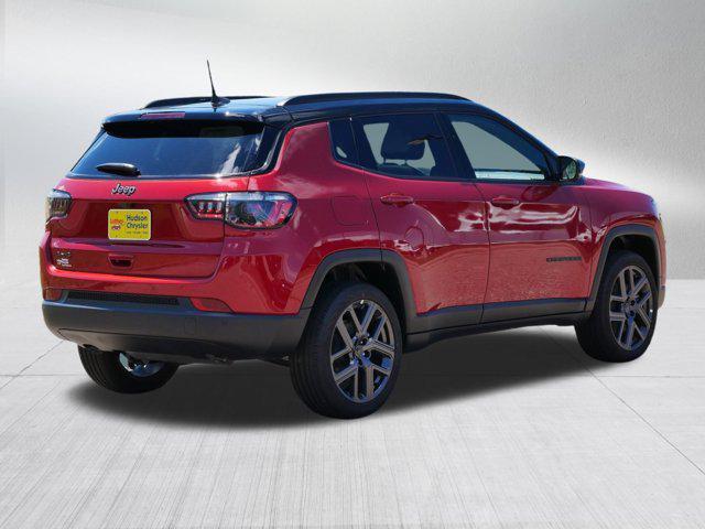 new 2025 Jeep Compass car, priced at $33,499