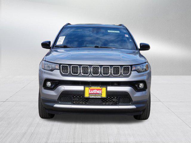 used 2024 Jeep Compass car, priced at $22,995