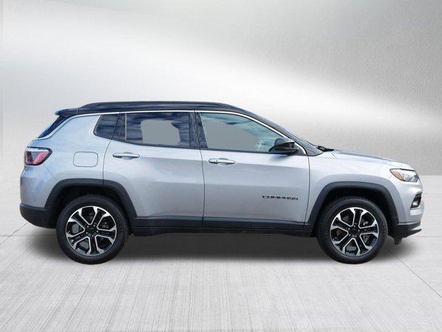 used 2024 Jeep Compass car, priced at $22,995