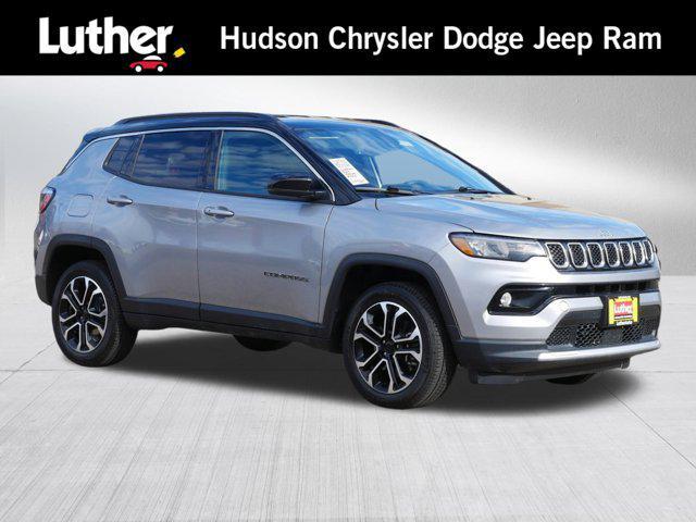 used 2024 Jeep Compass car, priced at $22,995