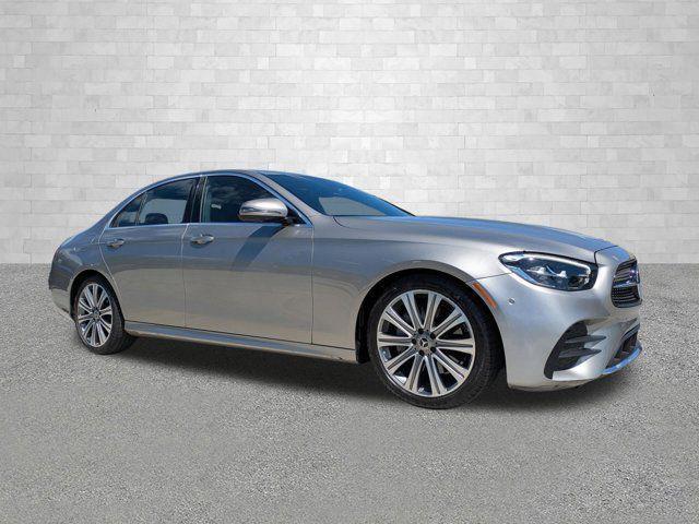 used 2021 Mercedes-Benz E-Class car, priced at $30,475