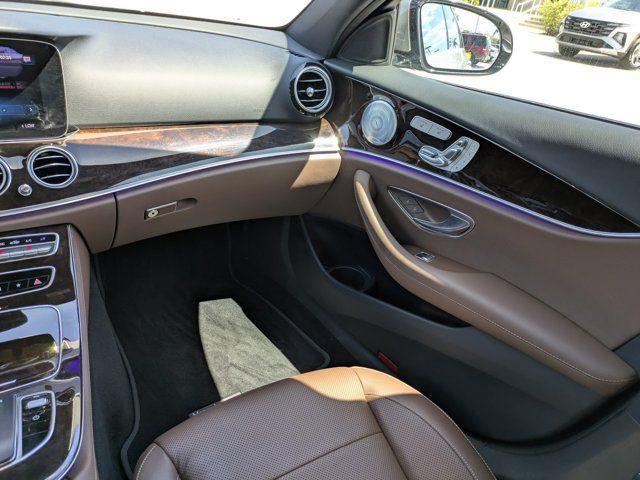 used 2021 Mercedes-Benz E-Class car, priced at $30,475