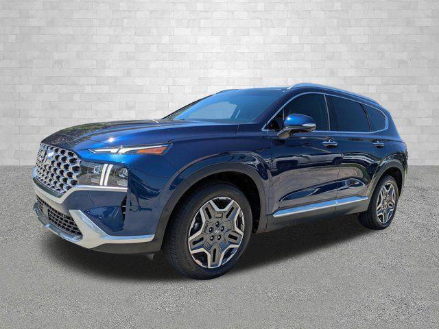 used 2023 Hyundai Santa Fe car, priced at $28,421