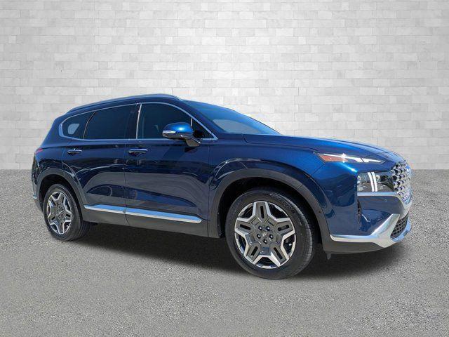 used 2023 Hyundai Santa Fe car, priced at $28,421