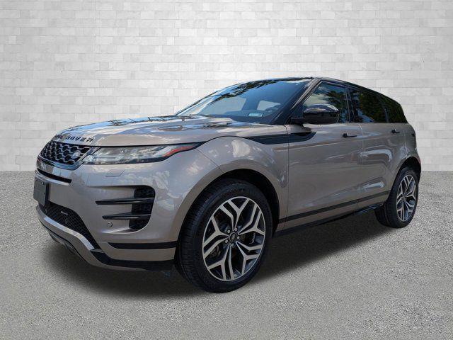used 2022 Land Rover Range Rover Evoque car, priced at $30,352