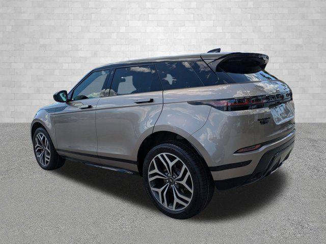 used 2022 Land Rover Range Rover Evoque car, priced at $30,352