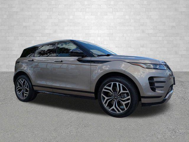 used 2022 Land Rover Range Rover Evoque car, priced at $30,352