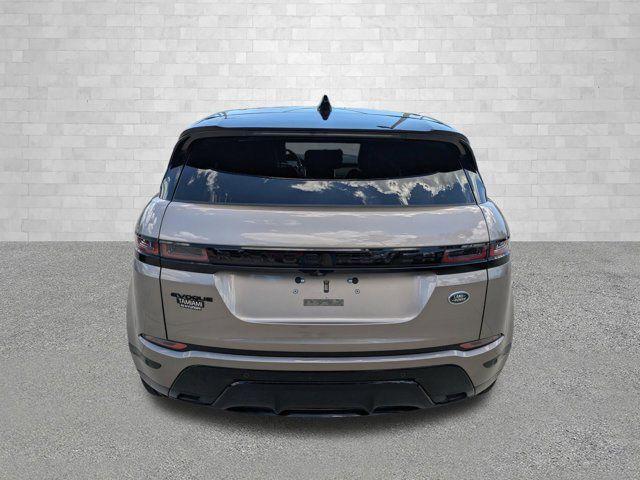 used 2022 Land Rover Range Rover Evoque car, priced at $30,352
