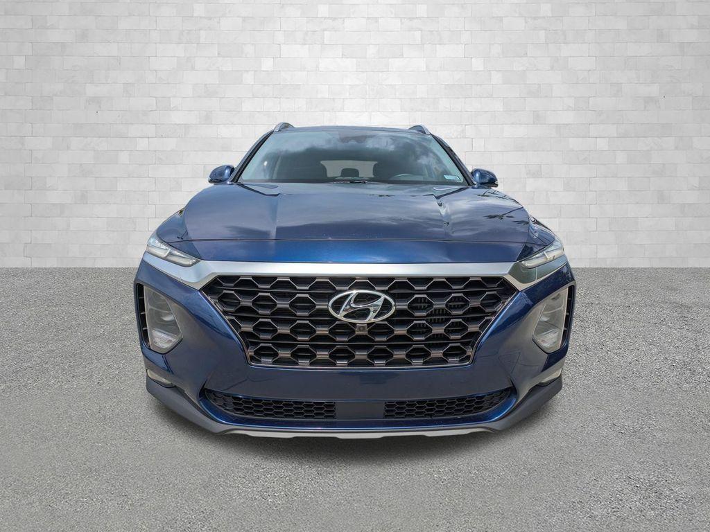 used 2019 Hyundai Santa Fe car, priced at $16,213