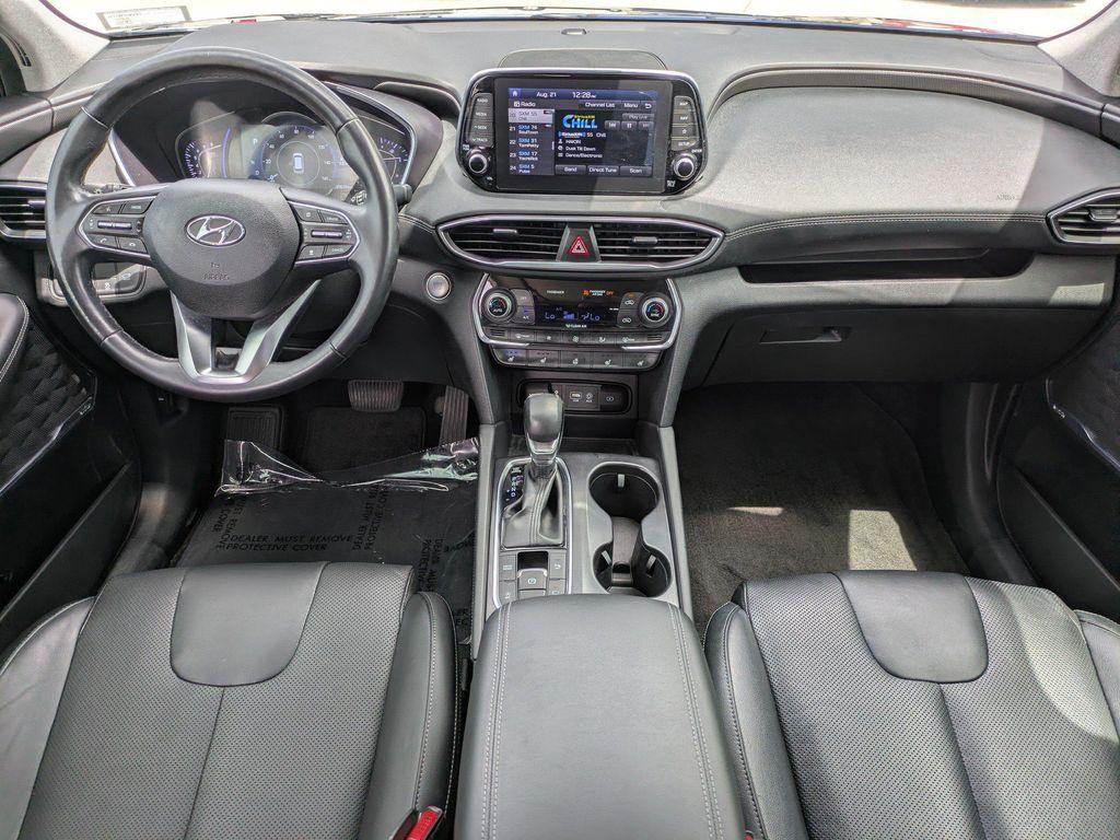 used 2019 Hyundai Santa Fe car, priced at $16,213