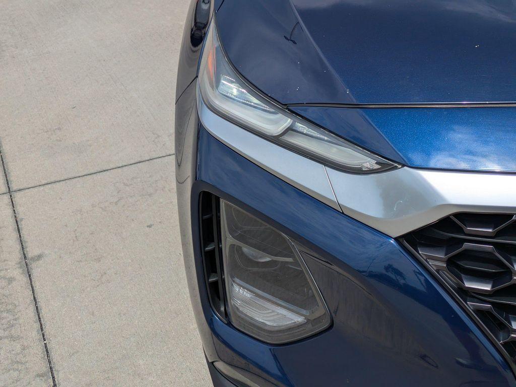 used 2019 Hyundai Santa Fe car, priced at $16,213