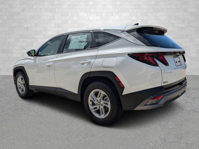 new 2026 Hyundai Tucson car, priced at $28,033