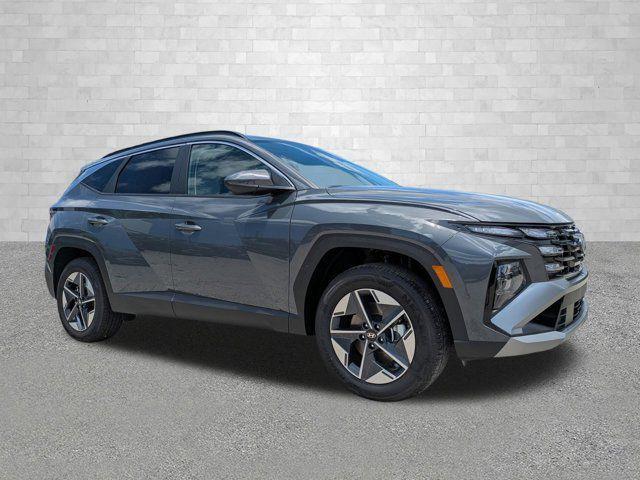 new 2026 Hyundai TUCSON Hybrid car, priced at $33,225