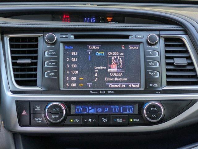 used 2018 Toyota Highlander car, priced at $21,808