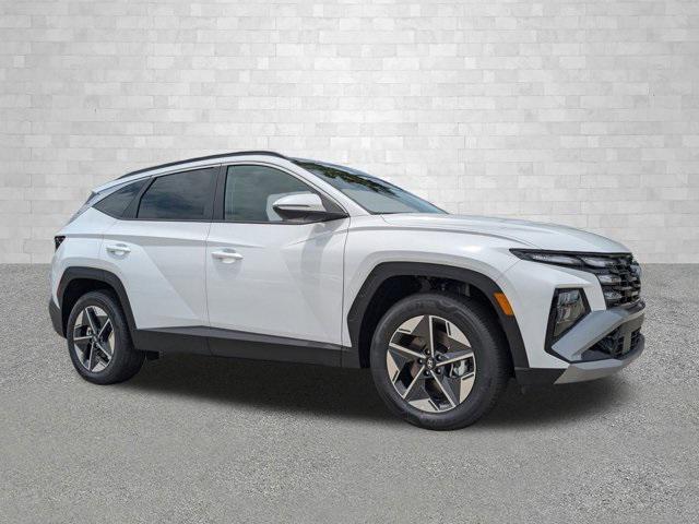 new 2025 Hyundai TUCSON Hybrid car, priced at $34,969