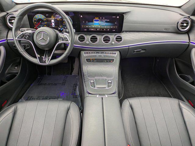 used 2021 Mercedes-Benz E-Class car, priced at $33,642