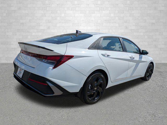 new 2026 Hyundai Elantra car, priced at $23,480