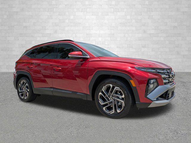 new 2026 Hyundai Tucson car, priced at $37,079