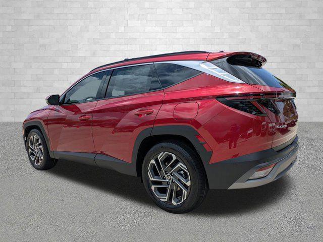 new 2026 Hyundai Tucson car, priced at $37,079