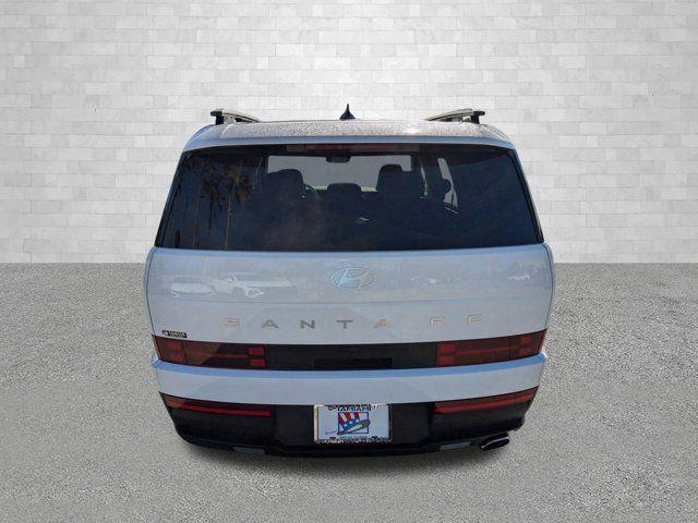 new 2026 Hyundai Santa Fe car, priced at $35,841