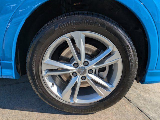 used 2020 Audi Q3 car, priced at $24,850