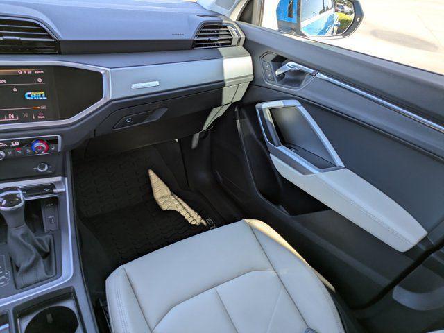 used 2020 Audi Q3 car, priced at $24,850