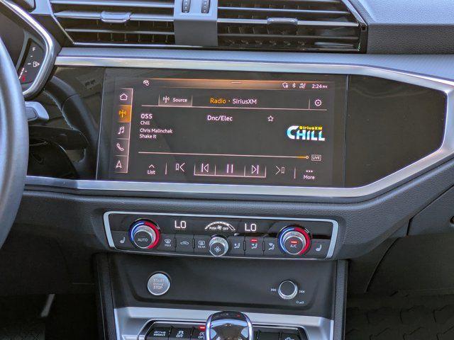 used 2020 Audi Q3 car, priced at $24,850