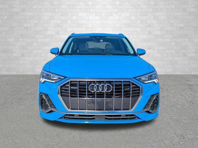 used 2020 Audi Q3 car, priced at $24,850
