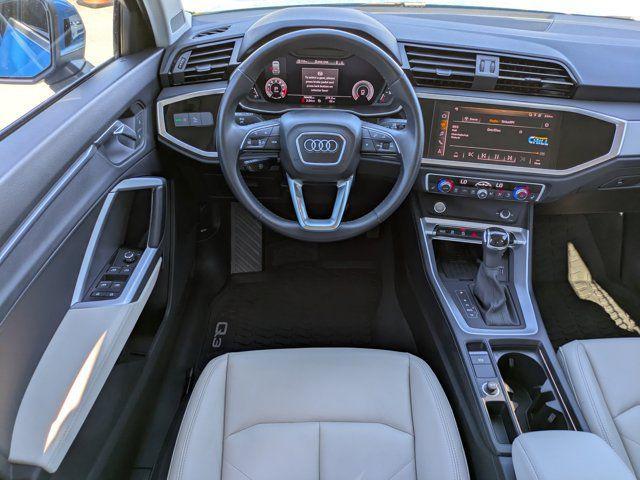 used 2020 Audi Q3 car, priced at $24,850