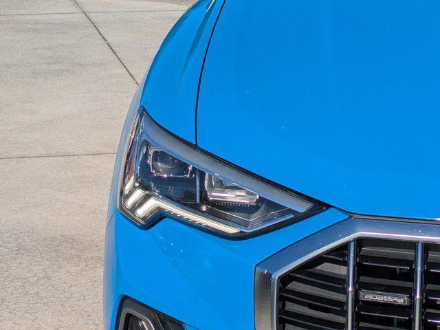 used 2020 Audi Q3 car, priced at $24,850