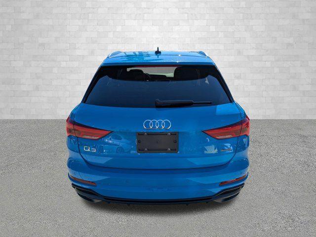 used 2020 Audi Q3 car, priced at $24,850