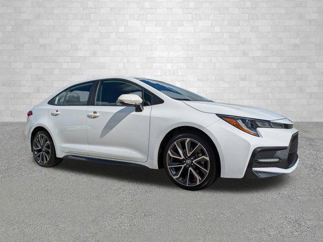 used 2020 Toyota Corolla car, priced at $16,603